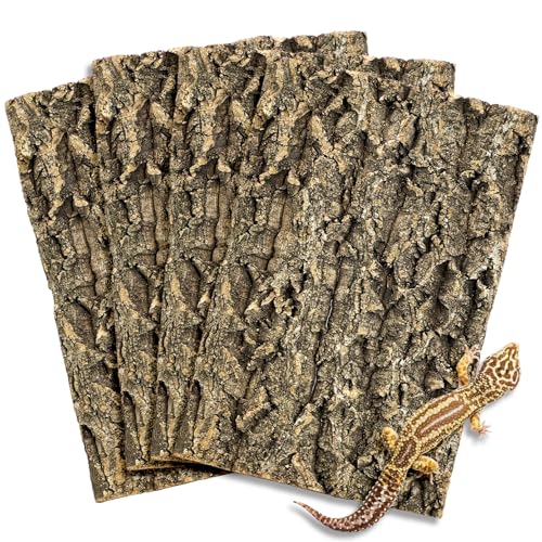 4 PCS Cork Bark Background
