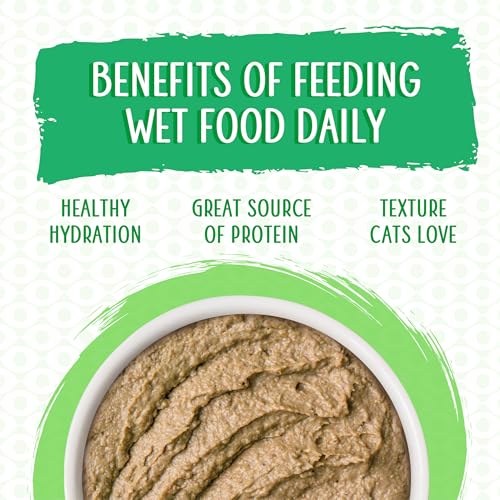 Wet Cat Food Lets Make a Meal with Lamb and Mackerel Pate (2.8 Ounce (Pack of 12))