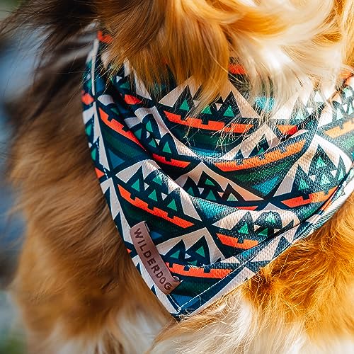 Dog Bandana with Lightweight Quick Drying Poly (Camp)