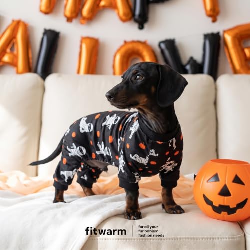 Mummy & Pumpkin Dog Pajamas (Mummy & Pumpkin / X-Small)