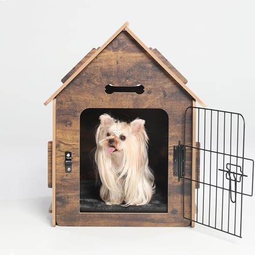 RYpetmia Indoor Dog House for Small Dogs & Cats