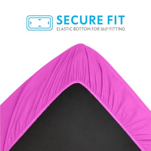 Fitted Fleece Top Pan Liner for Critter Nation Cage (Pink / 36.2"L x 24.0"W x 0.1"H)