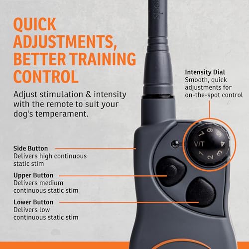 SportHunter 825X Remote Dog Trainer (SportHunter 825X - 1 Collar)