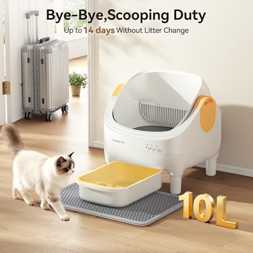 Automatic Litter Box (Yellow)