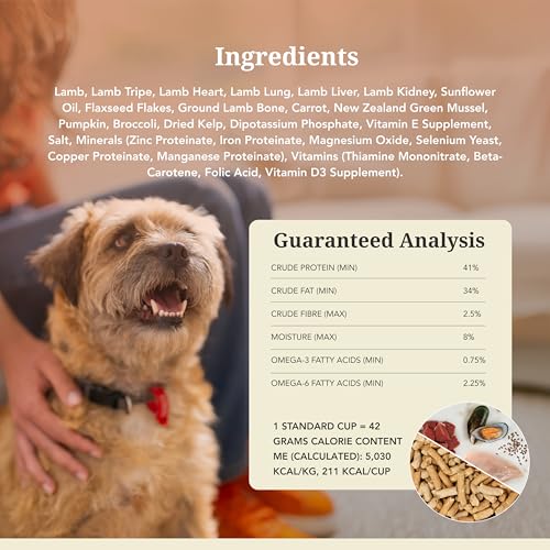 Freeze Dried High Protein Grain (8 Pound (Pack of 1))