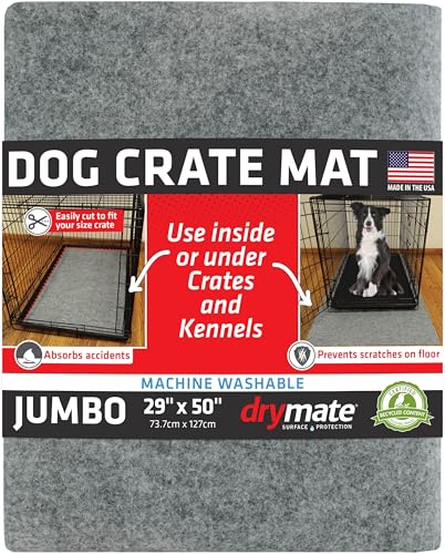 Dog Crate Mat Liner (29" x 50")