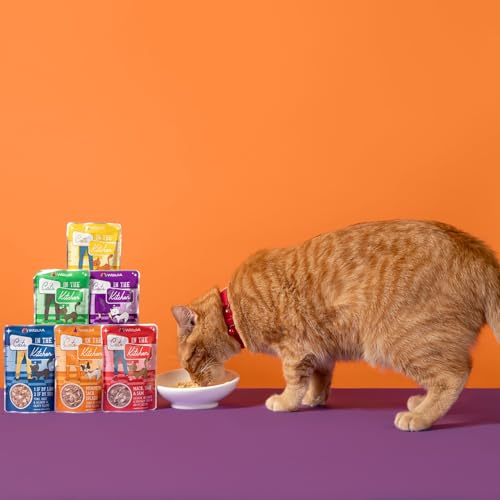 Cats in The Kitchen (3 Ounce (Pack of 12))