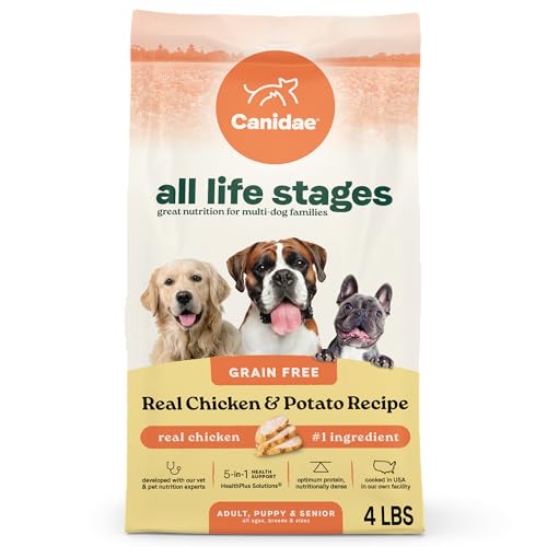 All Life Stages Grain Free (4 Pound (Pack of 1))