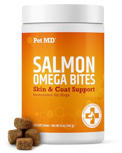 Salmon Oil Chews for Dogs (120ct)