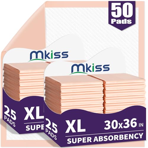 30" x 36" Disposable Bed Pads [50 Counts] (30"x36"(50 Count))