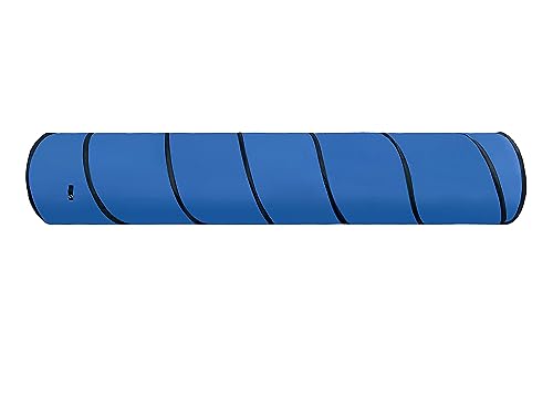 10FT Dog Agility Tunnel (Blue)