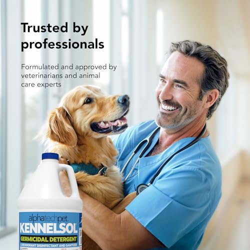 KennelSol Disinfectant & Cleaner for Kennels (128 Fl Oz (Pack of 1))