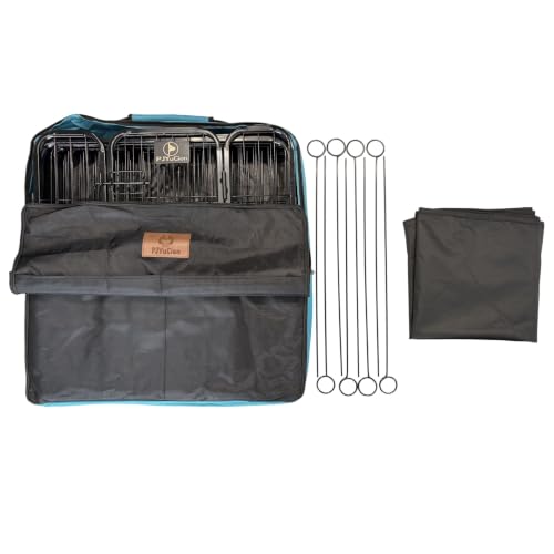 Puppy Playpen Plus Storage Bage with Bottom (8-Panels 24.0"W)