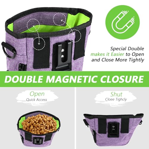Dog Treat Pouch (Purple)