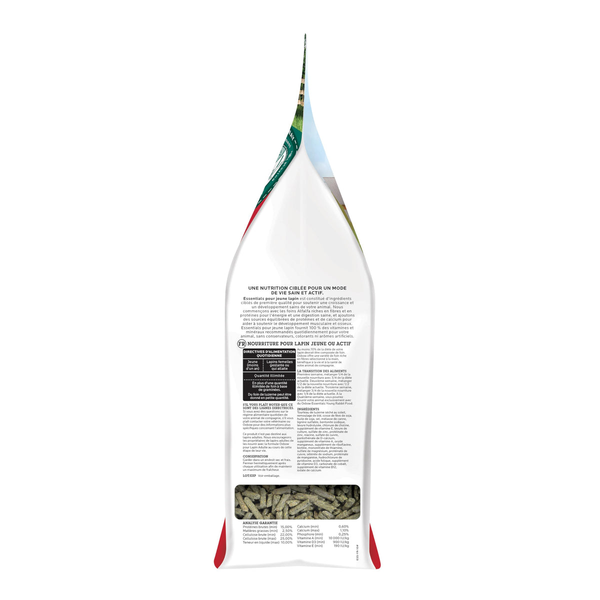 Essentials Young Rabbit Food (10 Pound (Pack of 1))