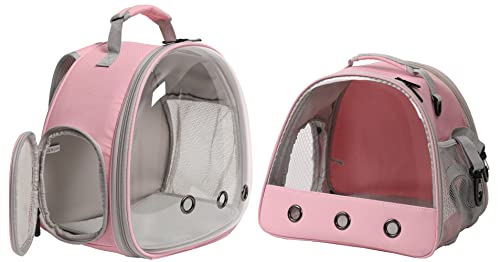 Bearded Dragon Carrier (Pink)