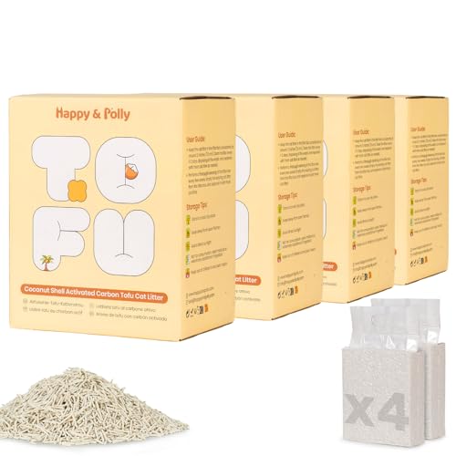 Tofu Cat Litter (5.5lb×4bags)