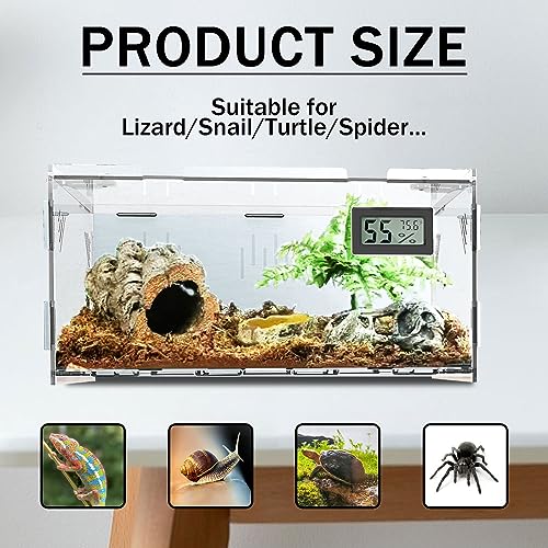 Reptile Terrariums (Terrestrial S (No Tray))