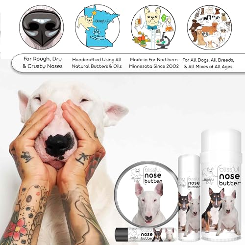 Bull Terrier Unscented Nose Butter (Bull Terrier / 2.25 Ounce)