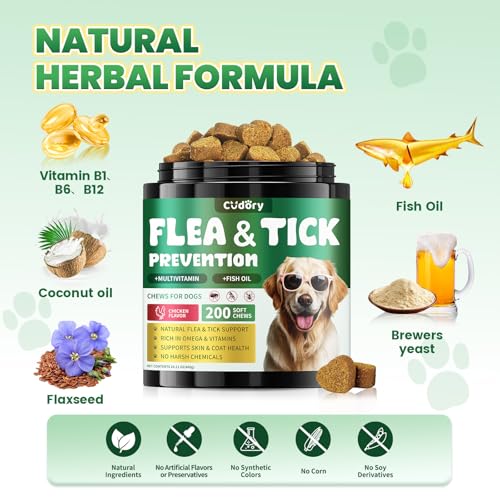 Flea and Tick Prevention for Dogs