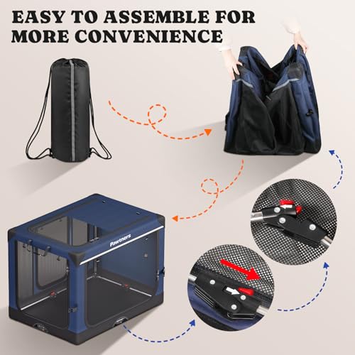 Collapsible Dog Crate