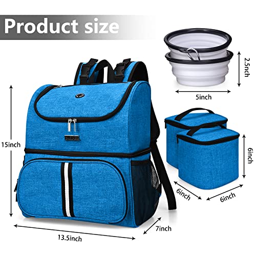 Pet Travel Bag (Blue)