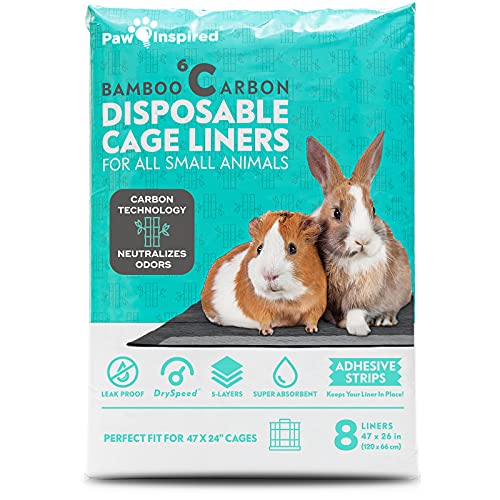 Disposable Cage Liners (47x26" (Midwest) - 8 ct)