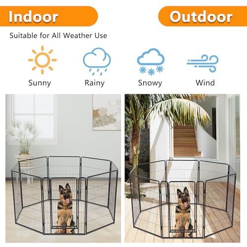 Dog Playpen 40" (8 panels)