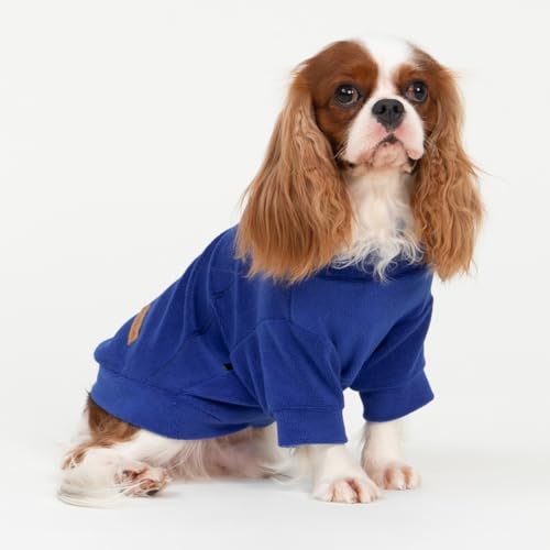 3 Pack Classic Fleece Dog Sweater (X-Small / Red-Blue-Yellow)