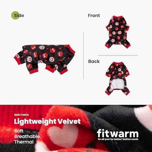 Hearts Eyes Smily Face Dog Pajamas (Heart Eyes Face / XX-Large)