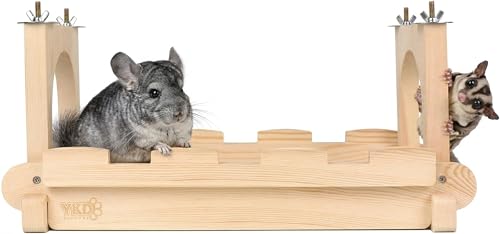 Chinchilla Wood Suspension Bridge