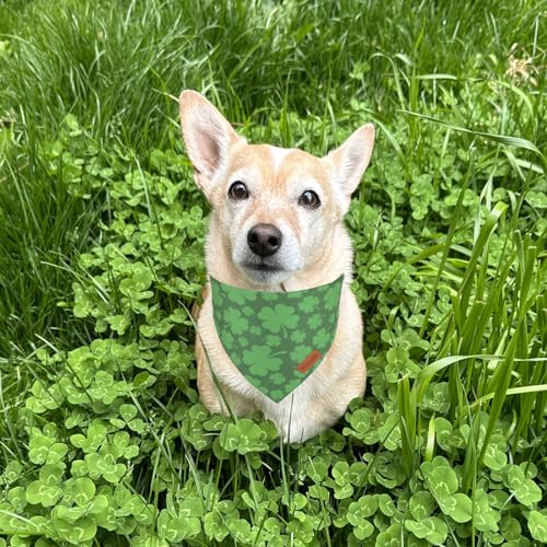 St. Patrick's Day Dog Bandana (Large / St. Patrick's Day)