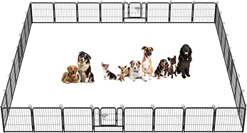 Dog Playpen 24" (32 panels)