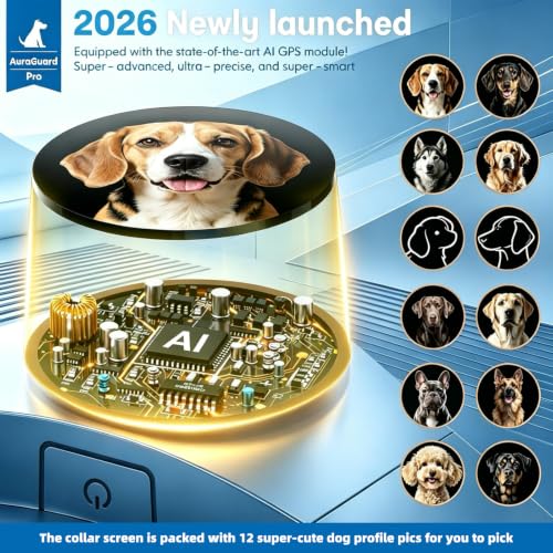 Wireless GPS Dog Fence (Gold)