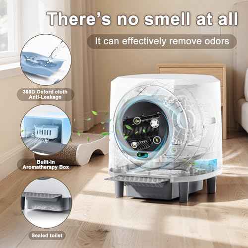 Automatic Litter Box (White)
