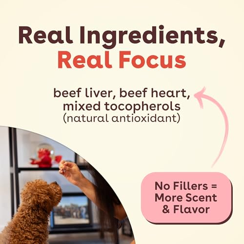 Freeze Dried Training Treats for Dogs & Puppies (2 Ounce (Pack of 1))