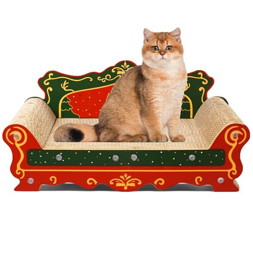 Scratching Sofa (Red)