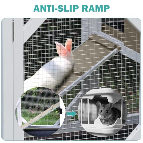 Rabbit Hutch Indoor for 2