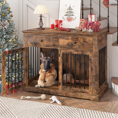 Dog Crate Furniture (Brown)