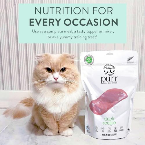 Purr Duck Freeze Dried Recipe (9.9 Ounce (Pack of 1))