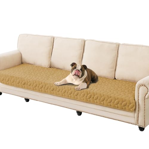 Waterproof Pet Bed Cover Anti (30x90 Inch (Pack of 1) / Sand)