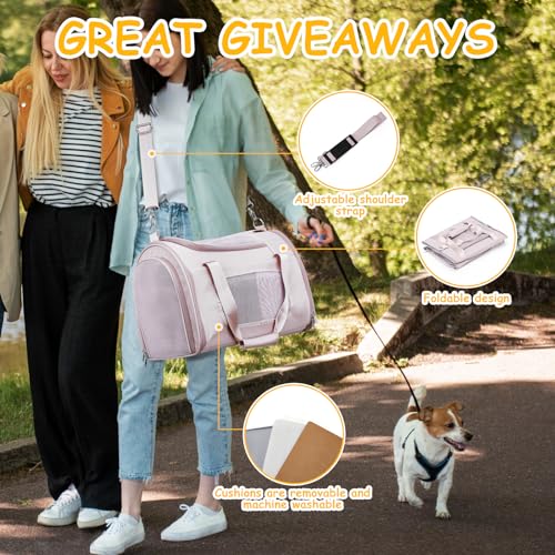 Cat Carrier Soft (Pink)