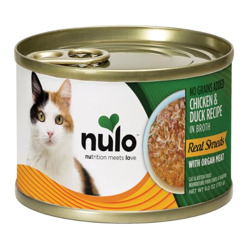 Canned Wet Cat Food (6 Ounce (Pack of 8))