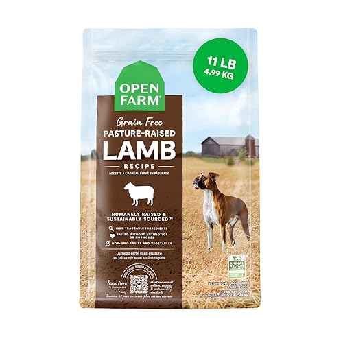 Grain Free Dry Dog Food (11 Pound (Pack of 1))