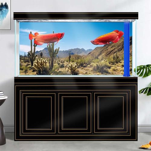 Reptile Habitat Background (desert01 / 48X20in/120X50cm)