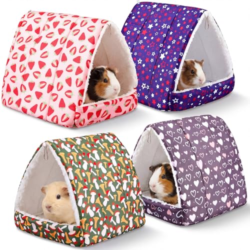Guinea Pig Hideout Bed Washable House Cage (9.8 in / Classic)