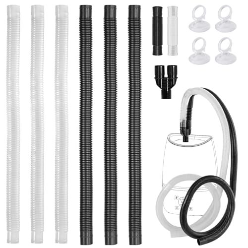 REPTIZOO Reptile Fogger Extension Tube (Reptile Fogger Tube)