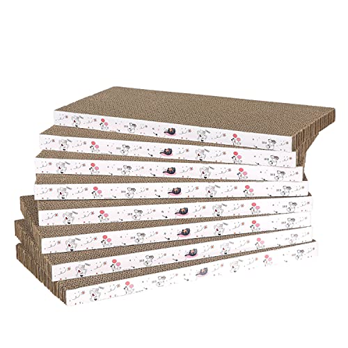 8 Packs in 1 Cat Scratch Pad (8 IN 1)