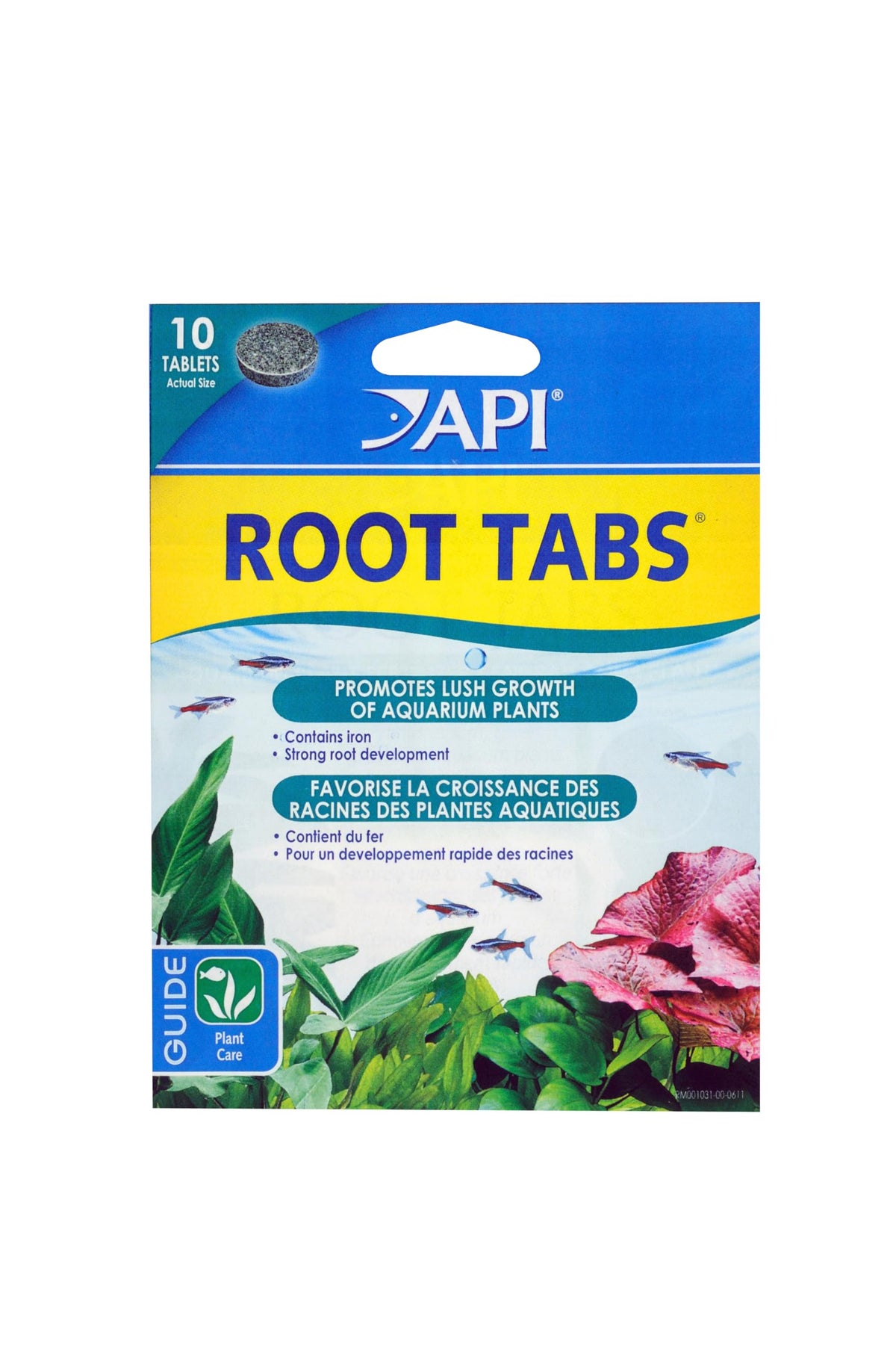 ROOT TABS Freshwater Aquarium Plant Fertilizer 0.4 (10 Ct (Pack of 1))