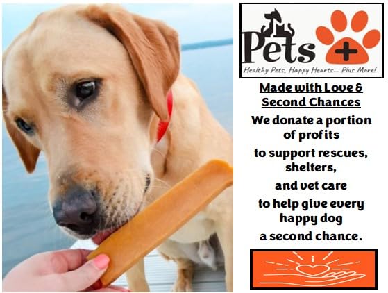 Pets Plus Himalayan Yak Chews for Dogs (1 Ounce (Pack of 1))